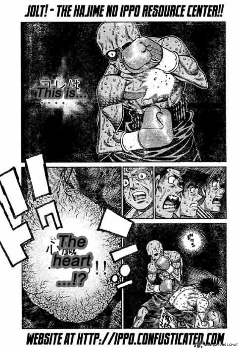 Hajime no Ippo - Chapter 783 Page 7