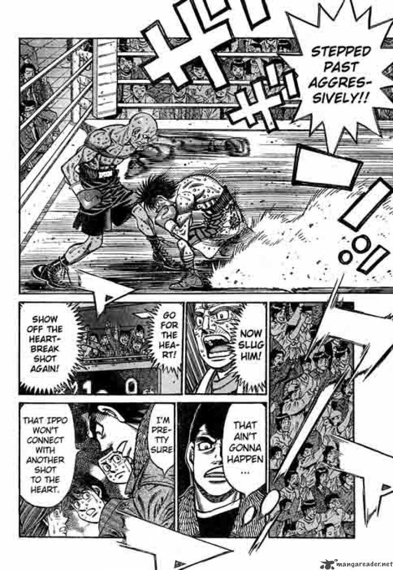 Hajime no Ippo - Chapter 784 Page 4