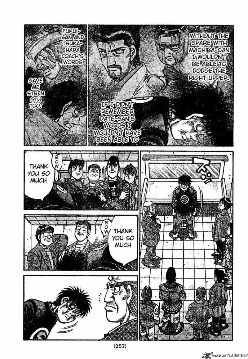 Hajime no Ippo - Chapter 790 Page 15