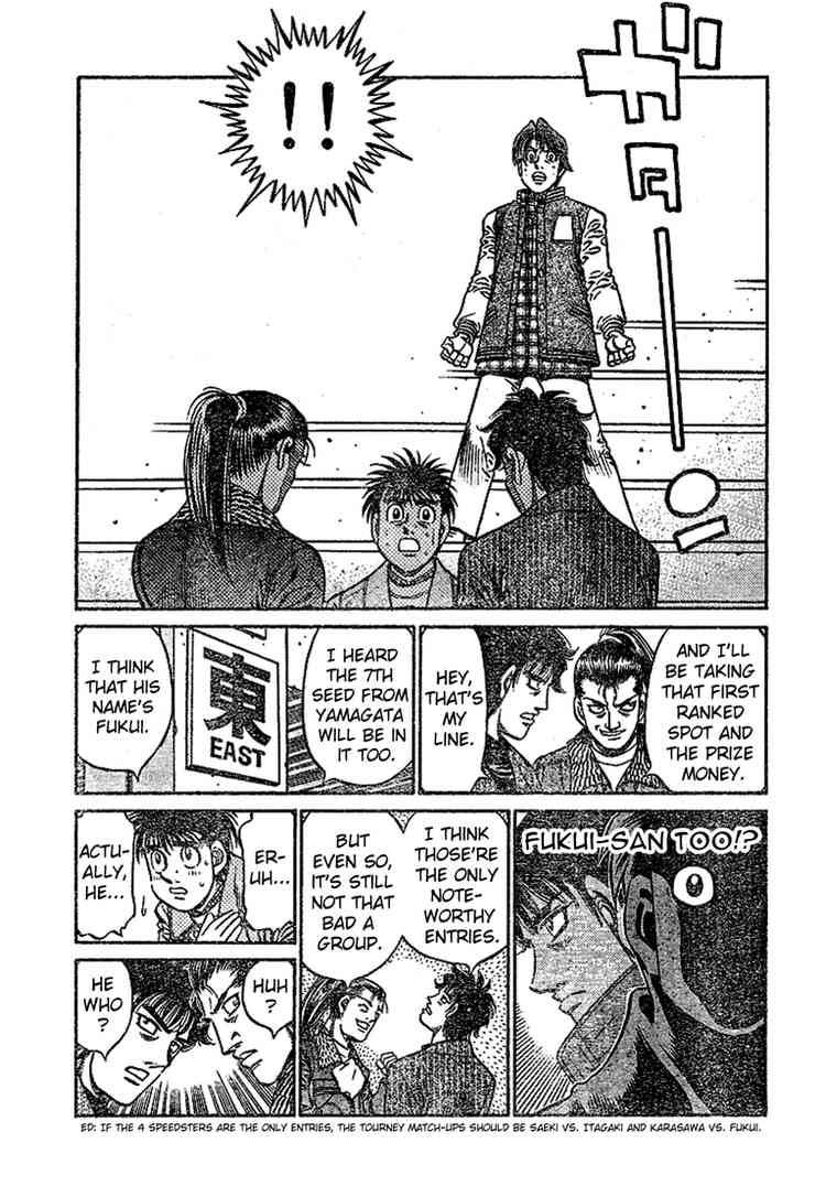 Hajime no Ippo - Chapter 794 Page 14