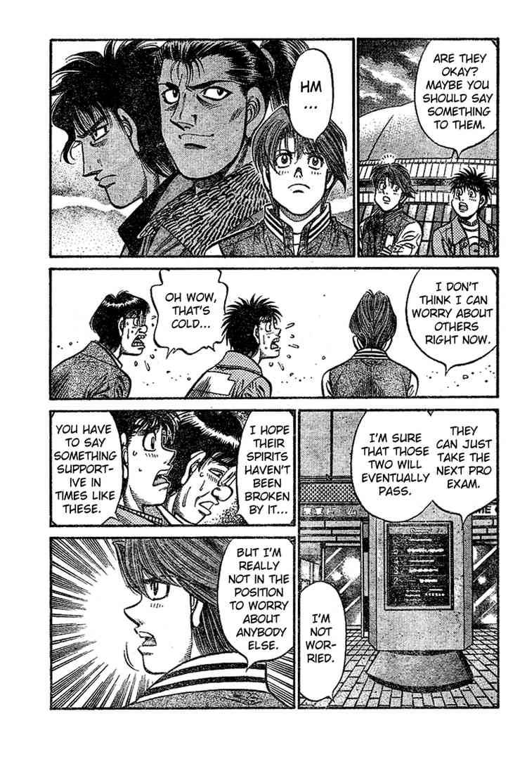 Hajime no Ippo - Chapter 795 Page 3