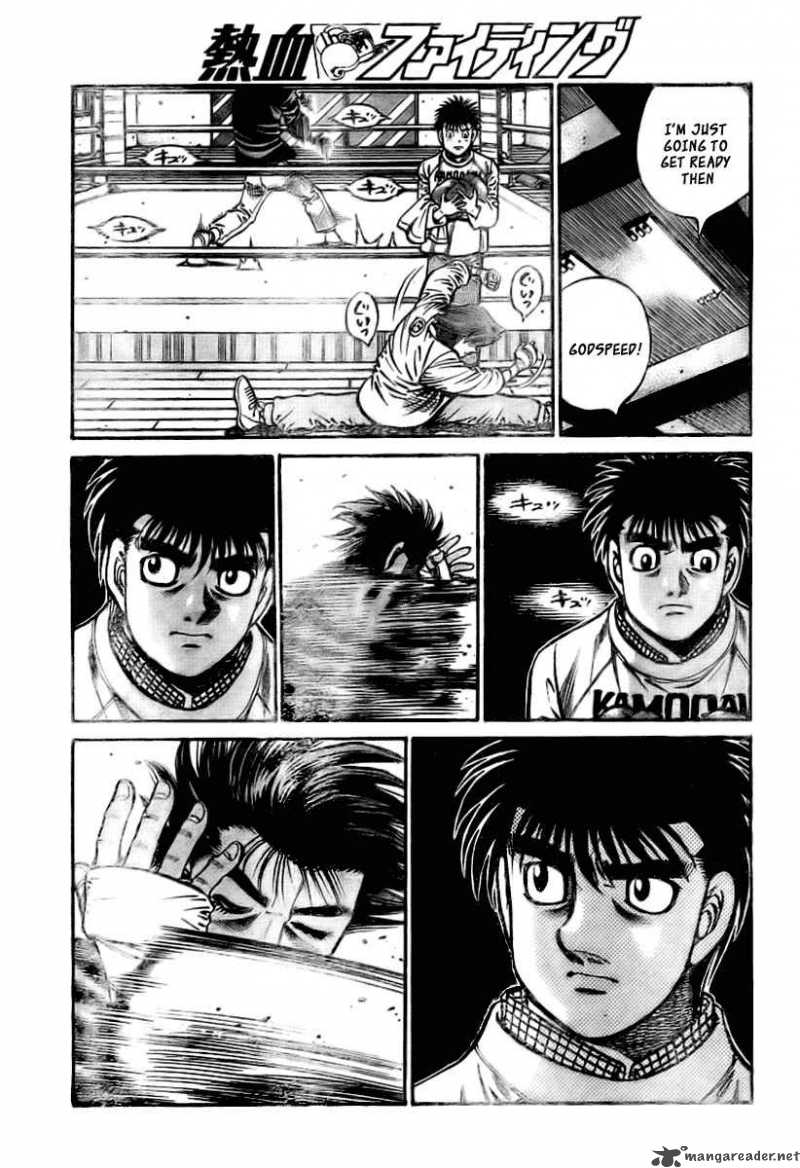 Hajime no Ippo - Chapter 796 Page 15