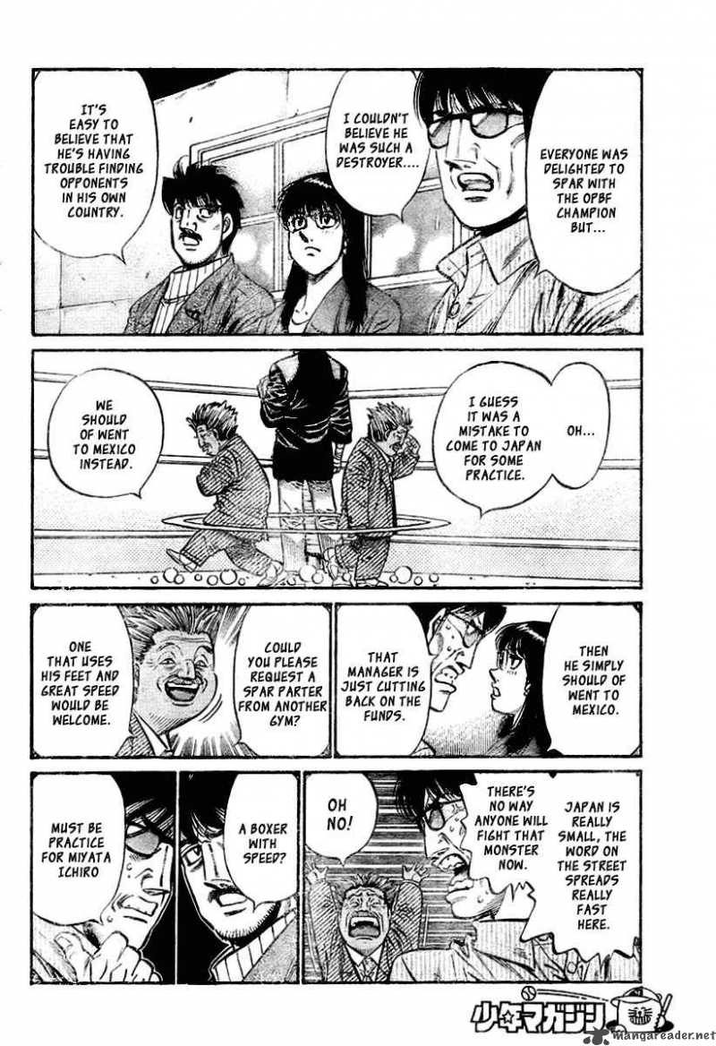 Hajime no Ippo - Chapter 796 Page 4