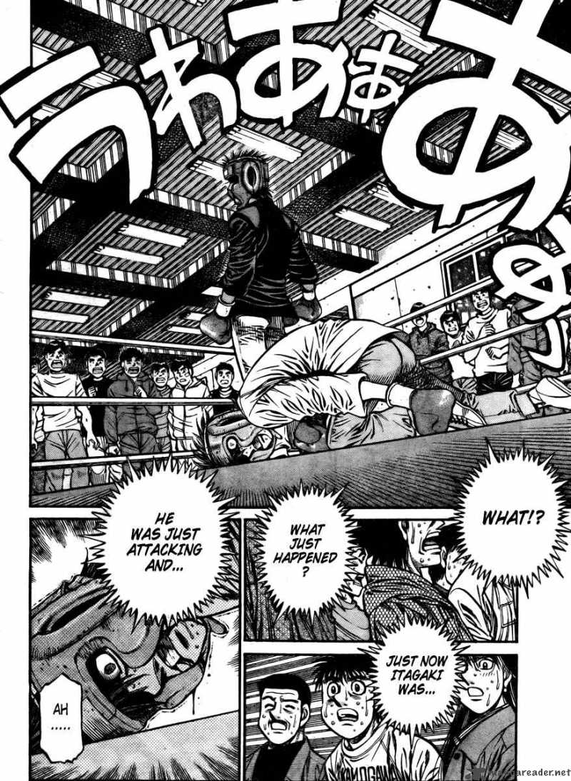 Hajime no Ippo - Chapter 798 Page 10