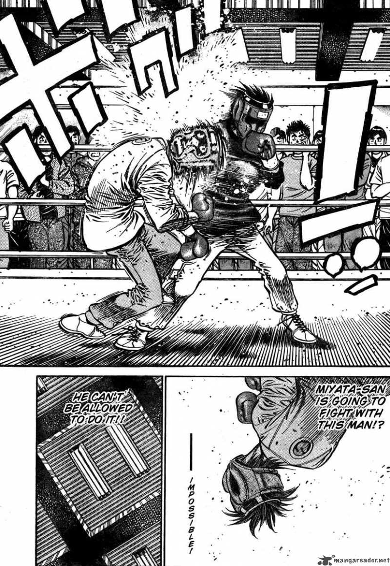 Hajime no Ippo - Chapter 798 Page 17