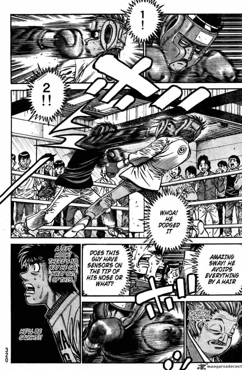 Hajime no Ippo - Chapter 798 Page 2