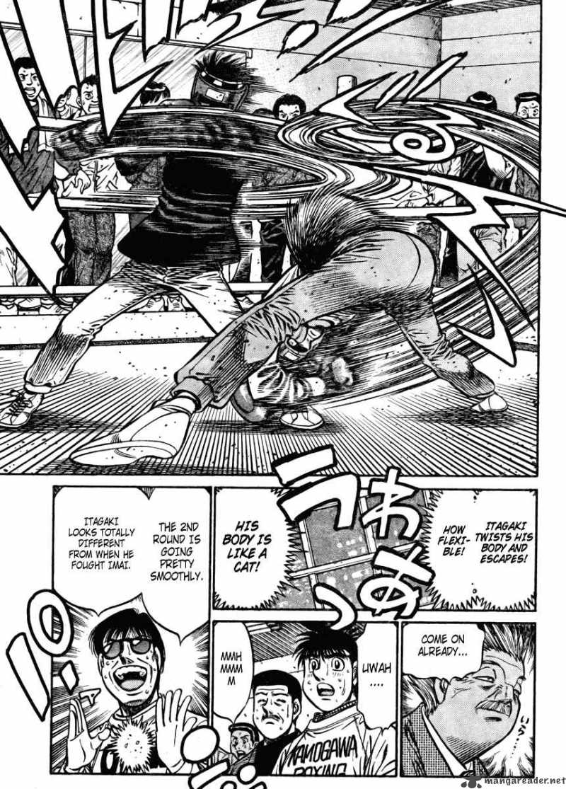 Hajime no Ippo - Chapter 798 Page 3