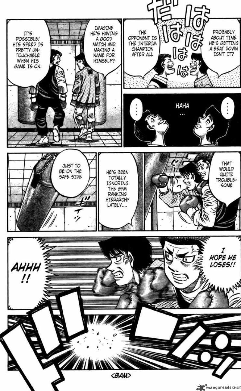 Hajime no Ippo - Chapter 798 Page 9