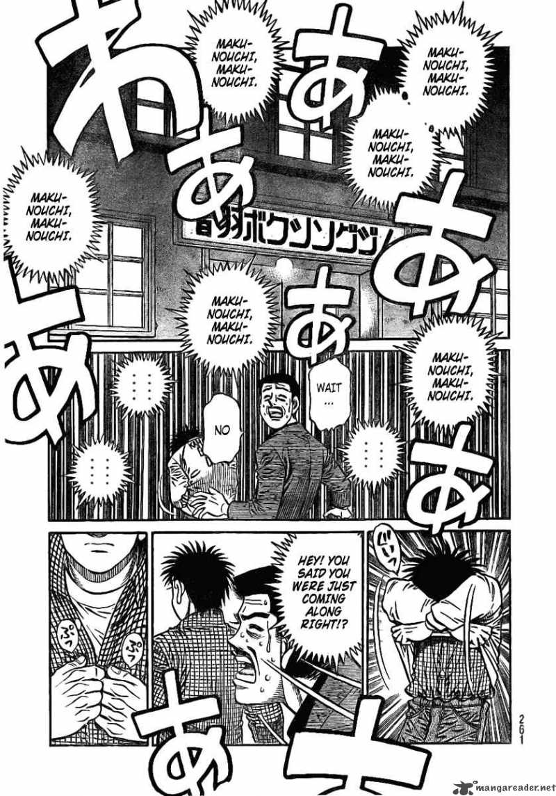 Hajime no Ippo - Chapter 799 Page 11