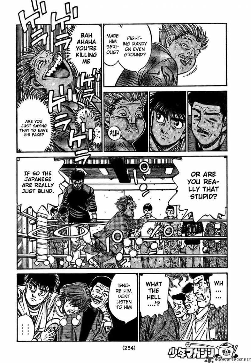 Hajime no Ippo - Chapter 799 Page 4