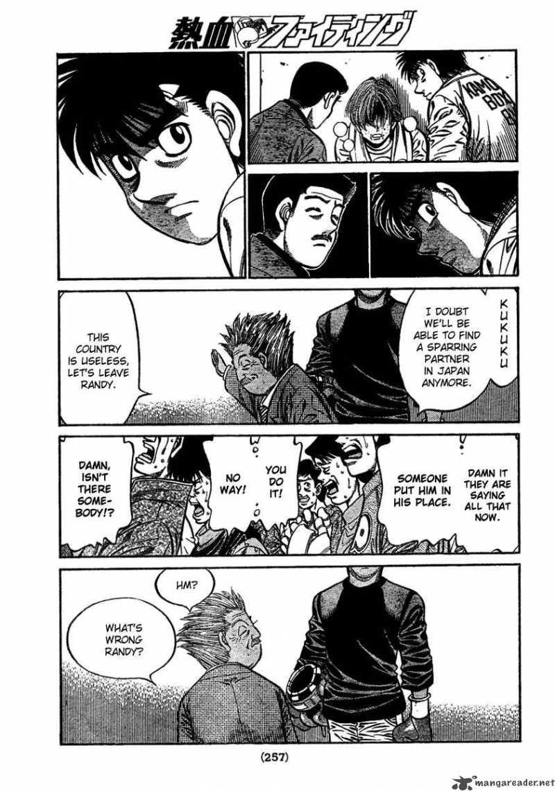 Hajime no Ippo - Chapter 799 Page 7