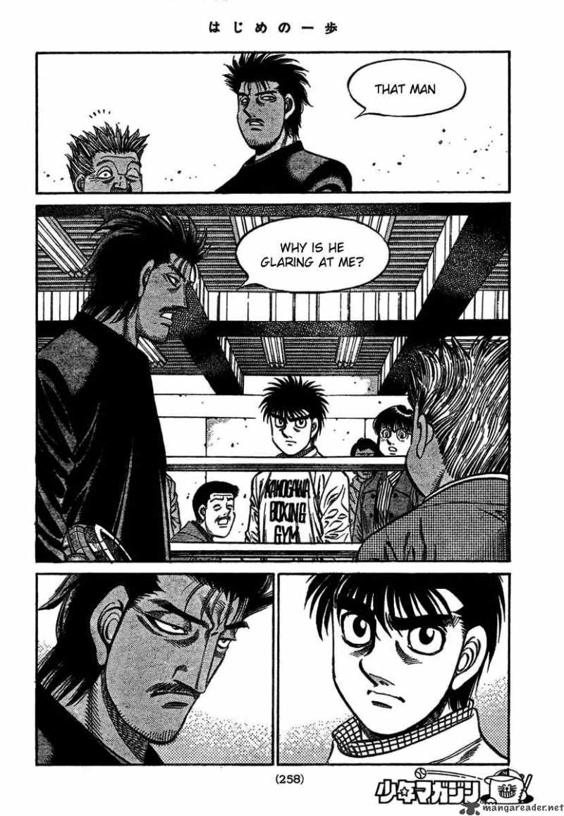 Hajime no Ippo - Chapter 799 Page 8