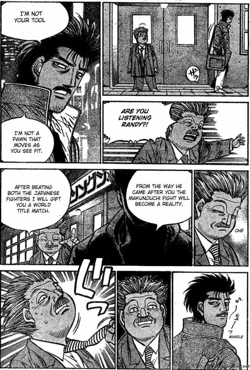 Hajime no Ippo - Chapter 800 Page 14