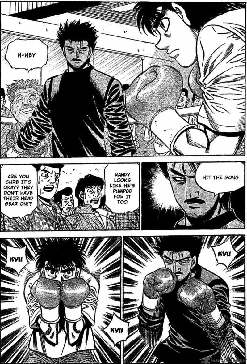 Hajime no Ippo - Chapter 800 Page 3