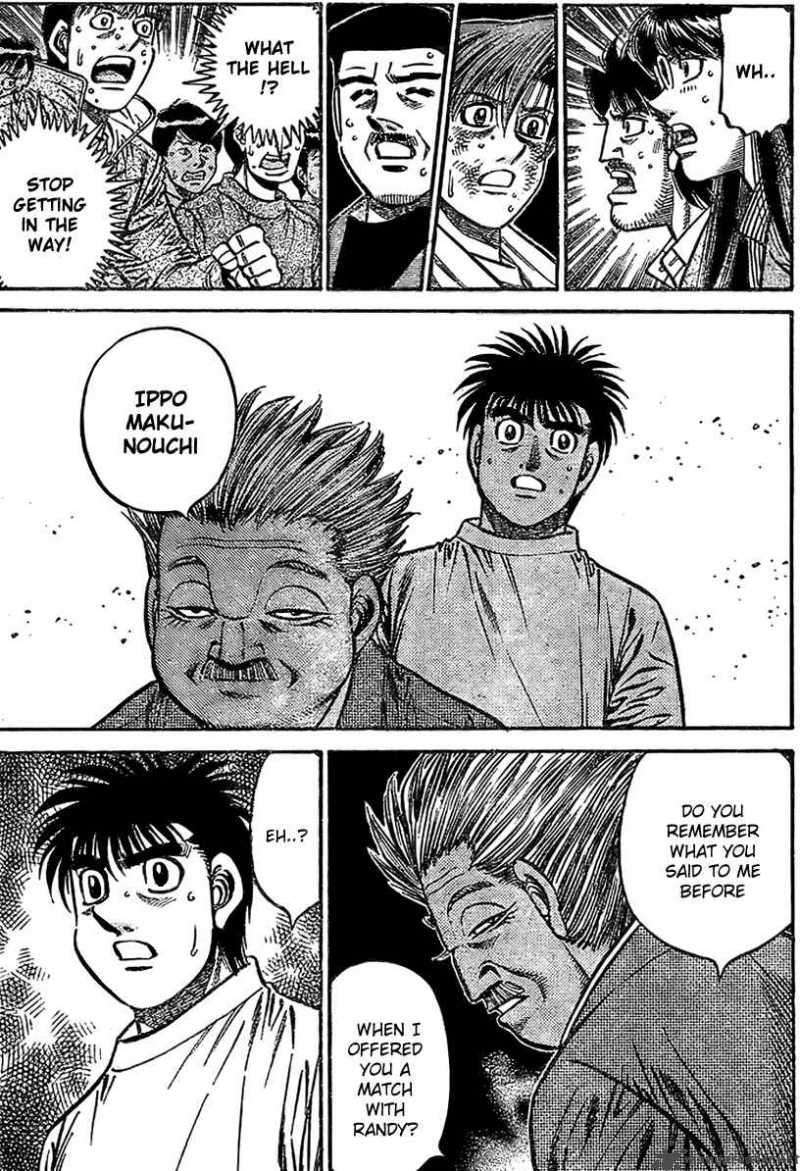 Hajime no Ippo - Chapter 800 Page 7