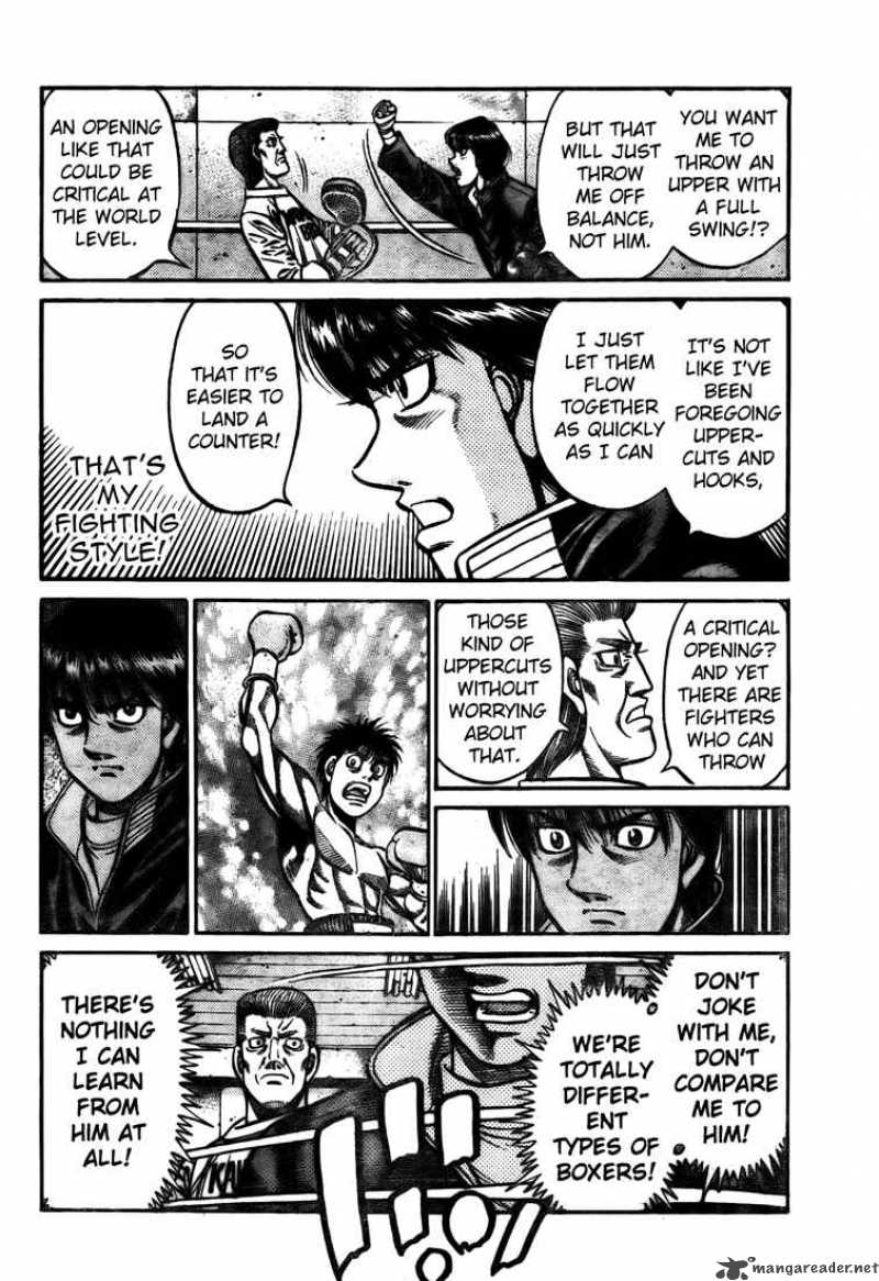 Hajime no Ippo - Chapter 807 Page 14