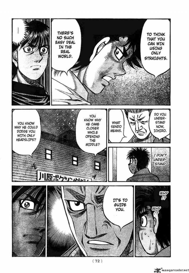 Hajime no Ippo - Chapter 811 Page 11