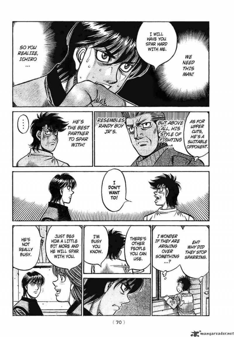 Hajime no Ippo - Chapter 811 Page 9