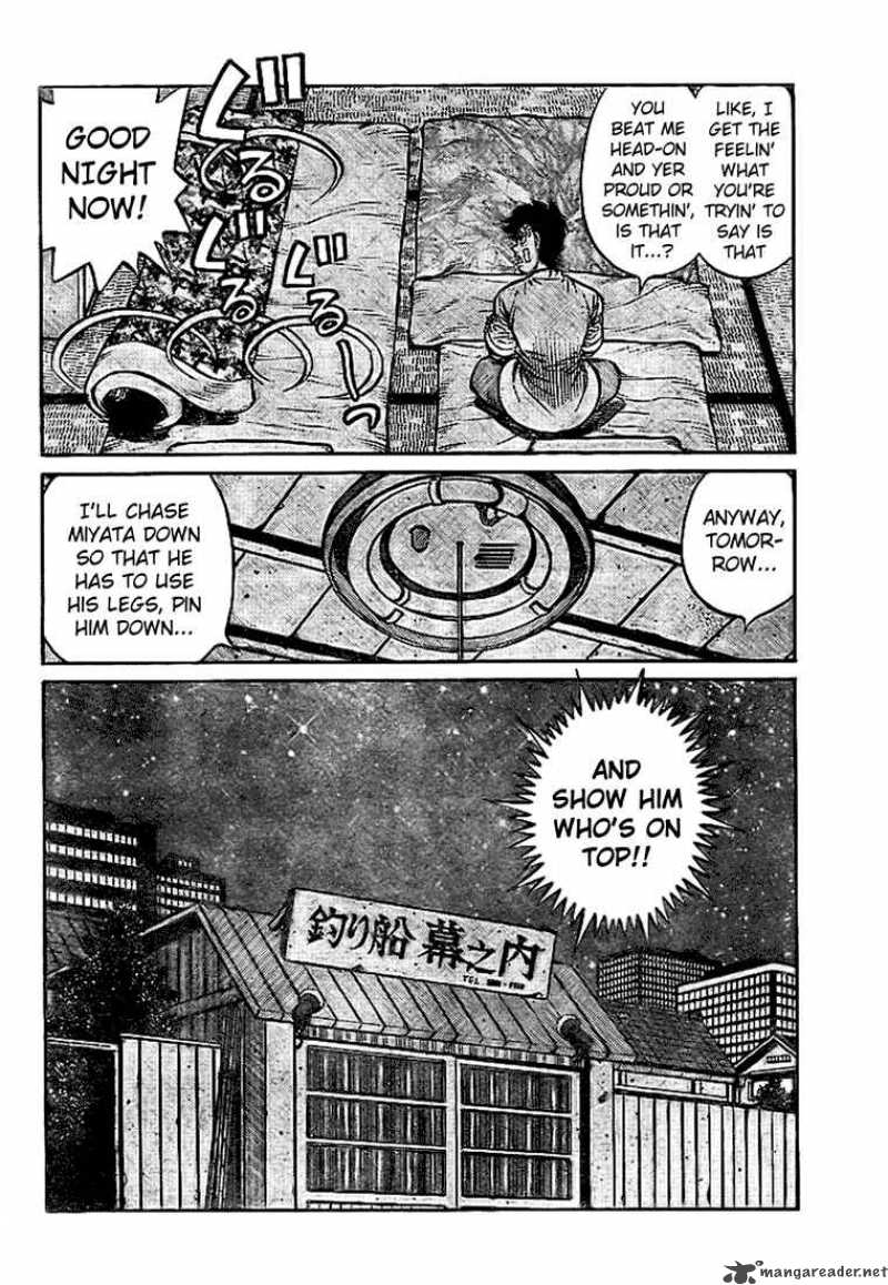 Hajime no Ippo - Chapter 814 Page 6