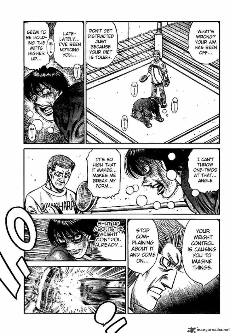 Hajime no Ippo - Chapter 815 Page 13