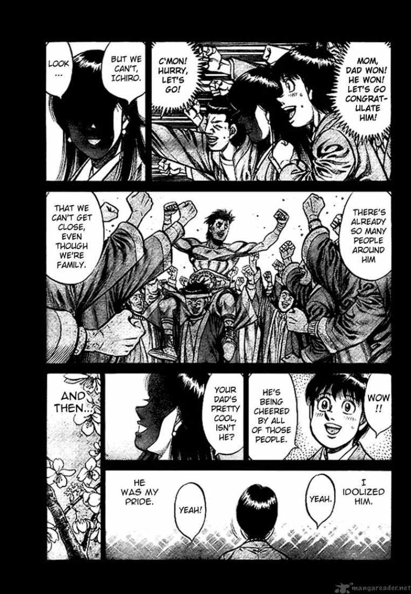 Hajime no Ippo - Chapter 815 Page 3