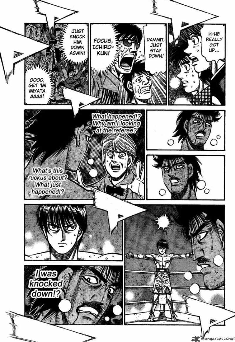 Hajime no Ippo - Chapter 826 Page 10