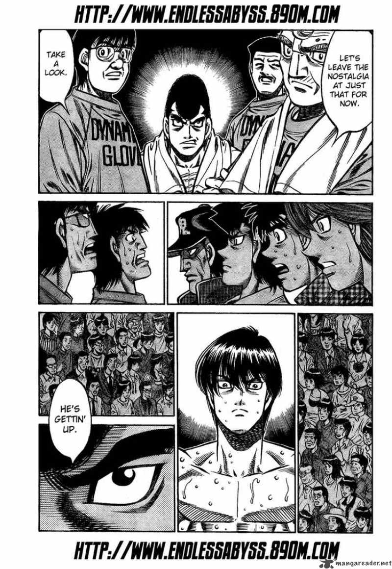 Hajime no Ippo - Chapter 826 Page 8