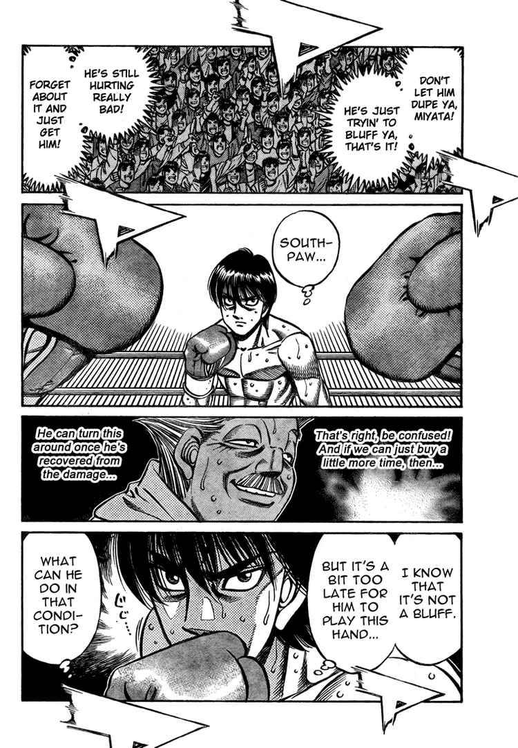 Hajime no Ippo - Chapter 829 Page 4