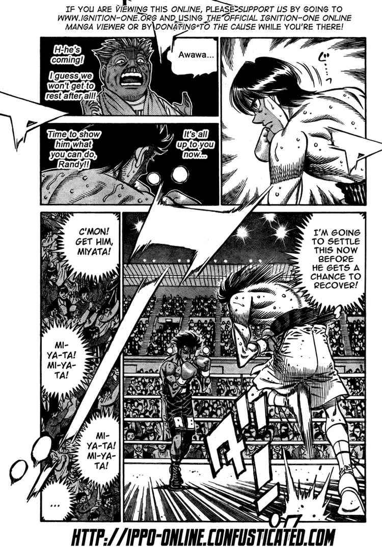 Hajime no Ippo - Chapter 829 Page 5