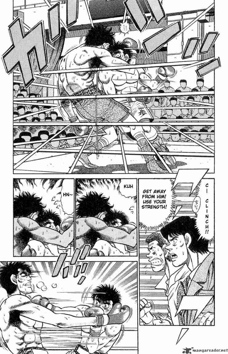 Hajime no Ippo - Chapter 83 Page 17