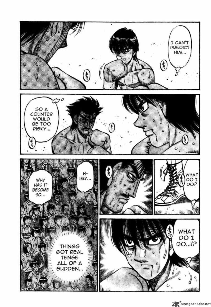 Hajime no Ippo - Chapter 830 Page 13