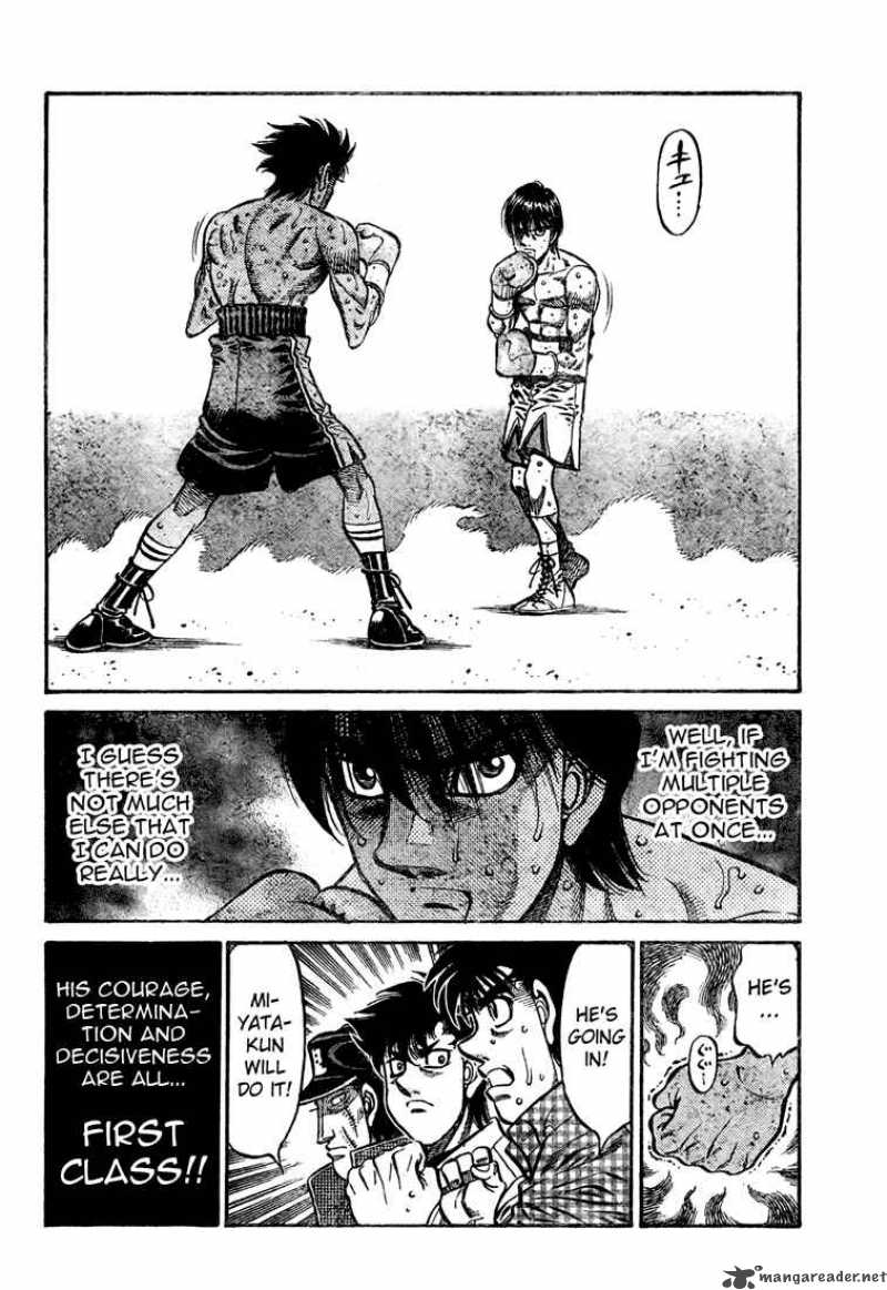 Hajime no Ippo - Chapter 830 Page 14