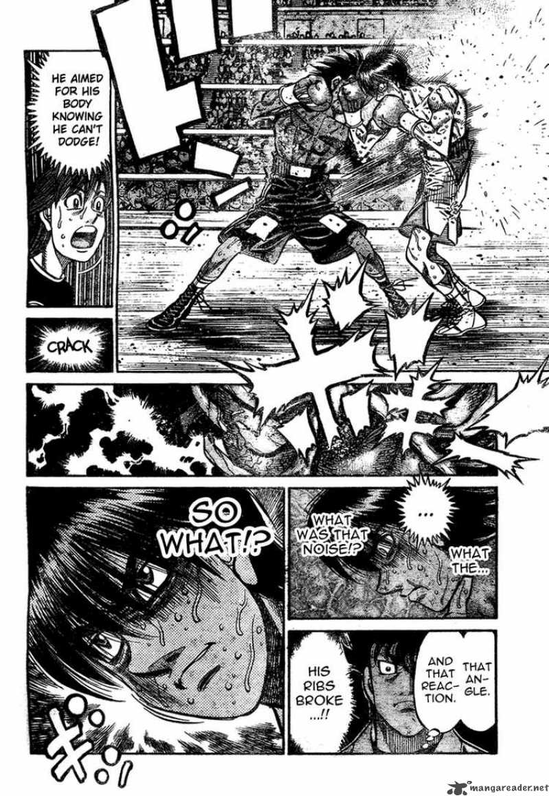 Hajime no Ippo - Chapter 838 Page 8