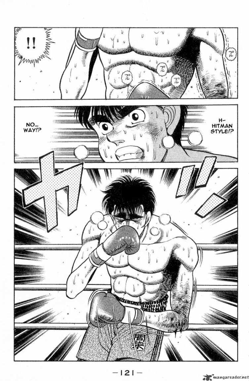 Hajime no Ippo - Chapter 84 Page 19