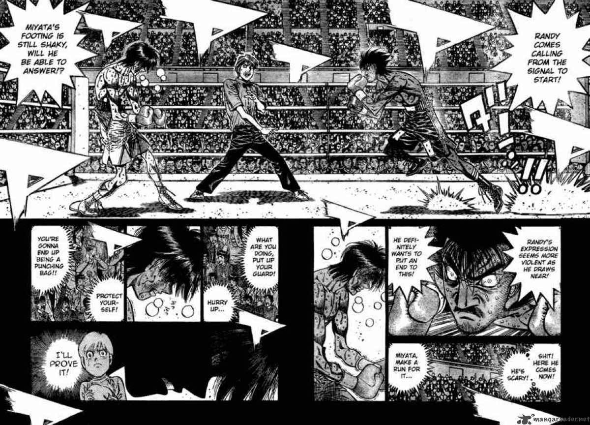 Hajime no Ippo - Chapter 840 Page 12