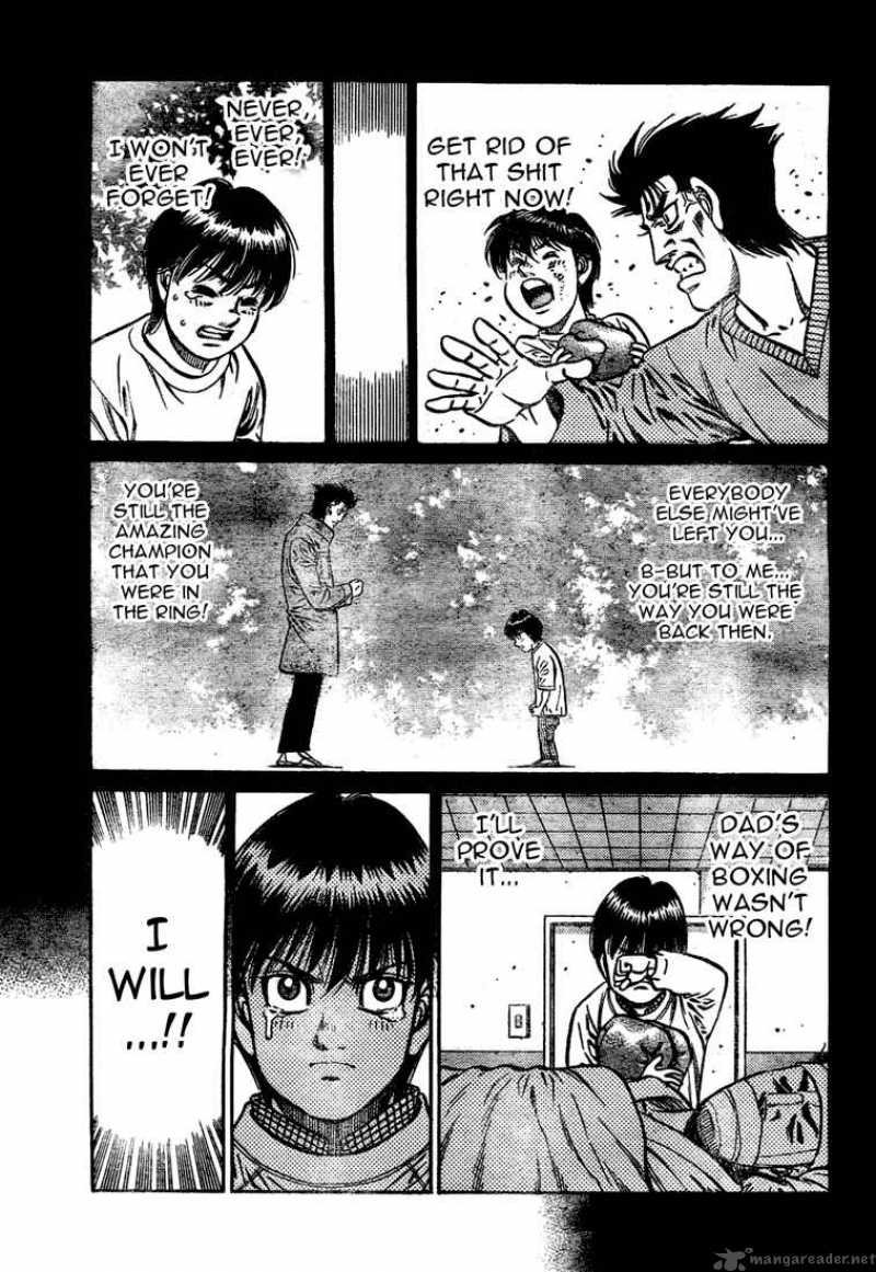 Hajime no Ippo - Chapter 840 Page 9