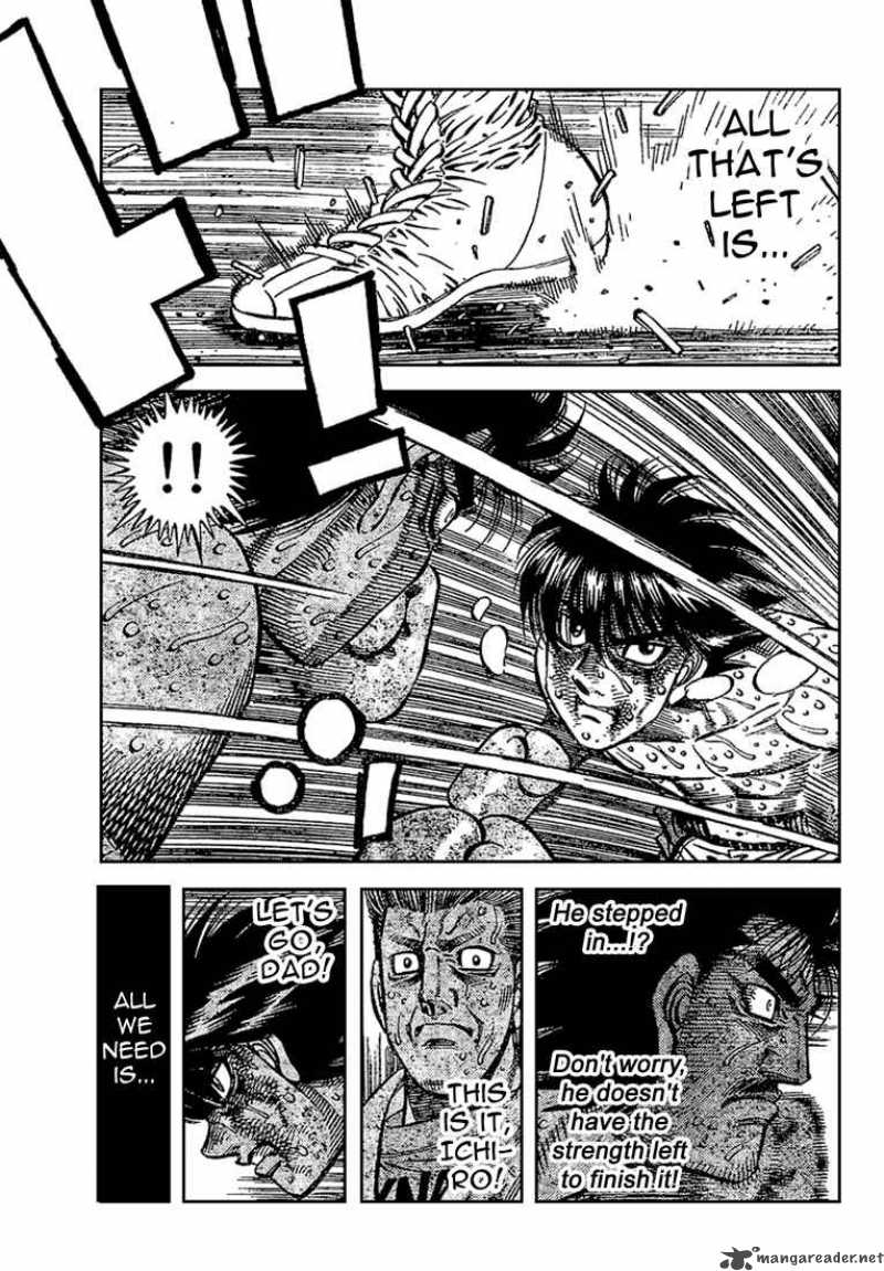 Hajime no Ippo - Chapter 844 Page 9