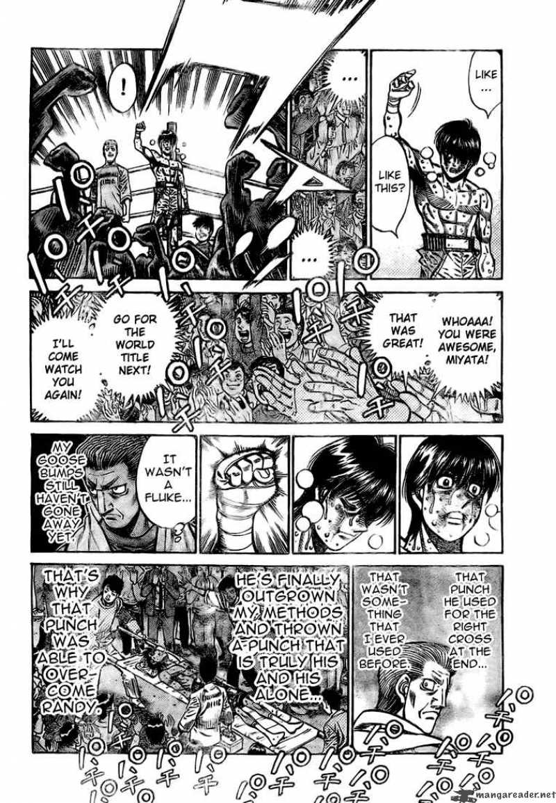 Hajime no Ippo - Chapter 846 Page 12