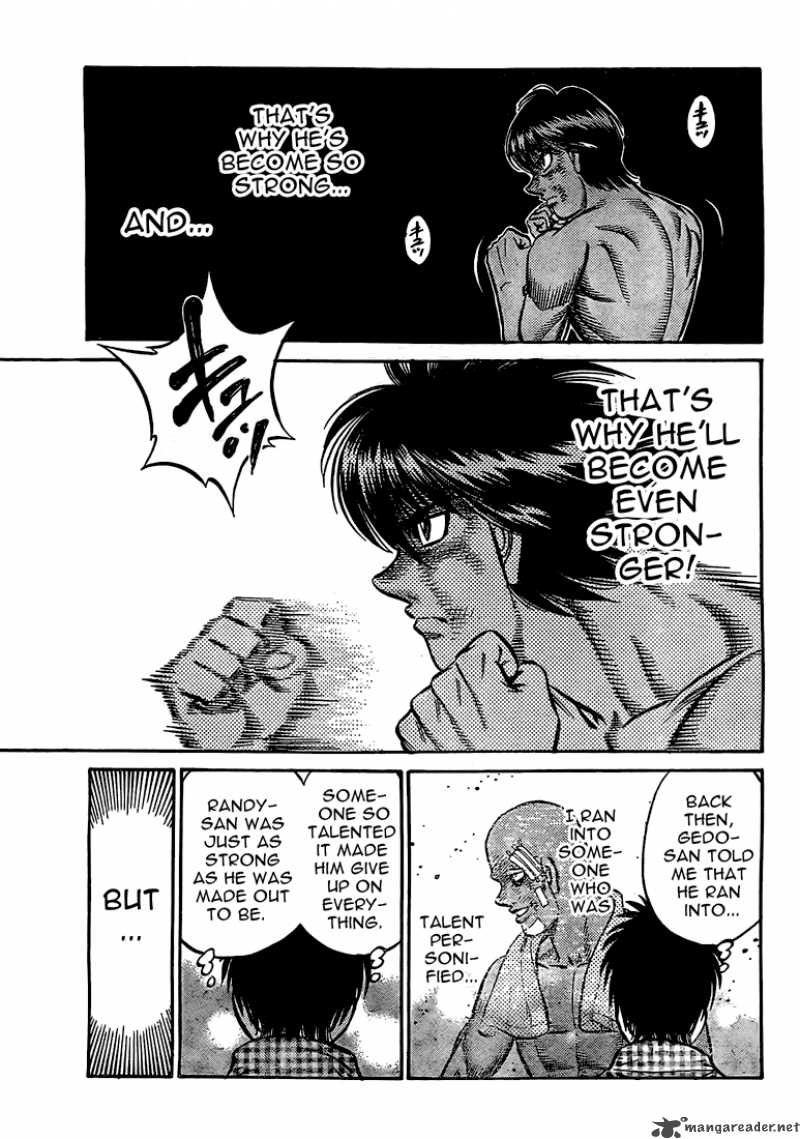 Hajime no Ippo - Chapter 847 Page 17