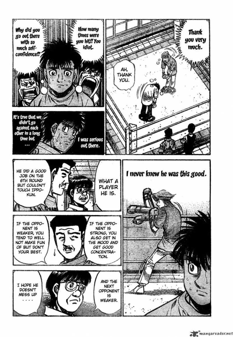 Hajime no Ippo - Chapter 851 Page 6