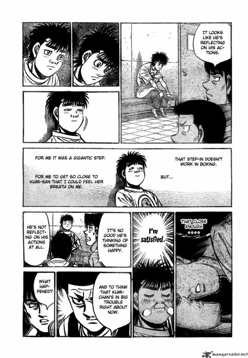 Hajime no Ippo - Chapter 851 Page 7