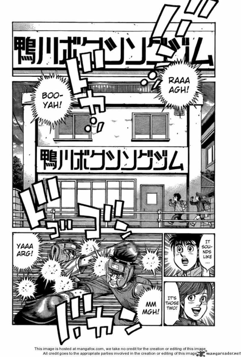 Hajime no Ippo - Chapter 856 Page 10