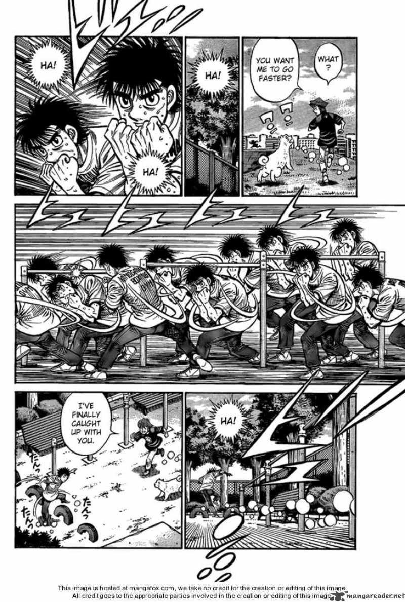 Hajime no Ippo - Chapter 856 Page 4