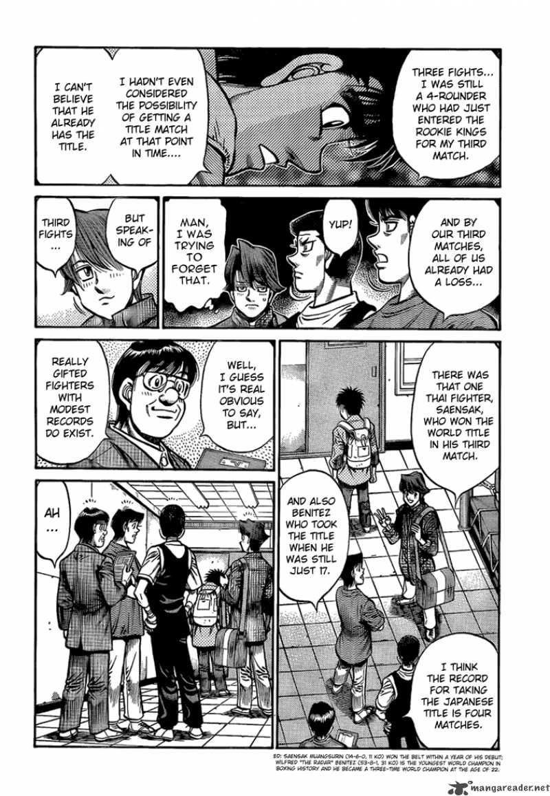 Hajime no Ippo - Chapter 857 Page 4