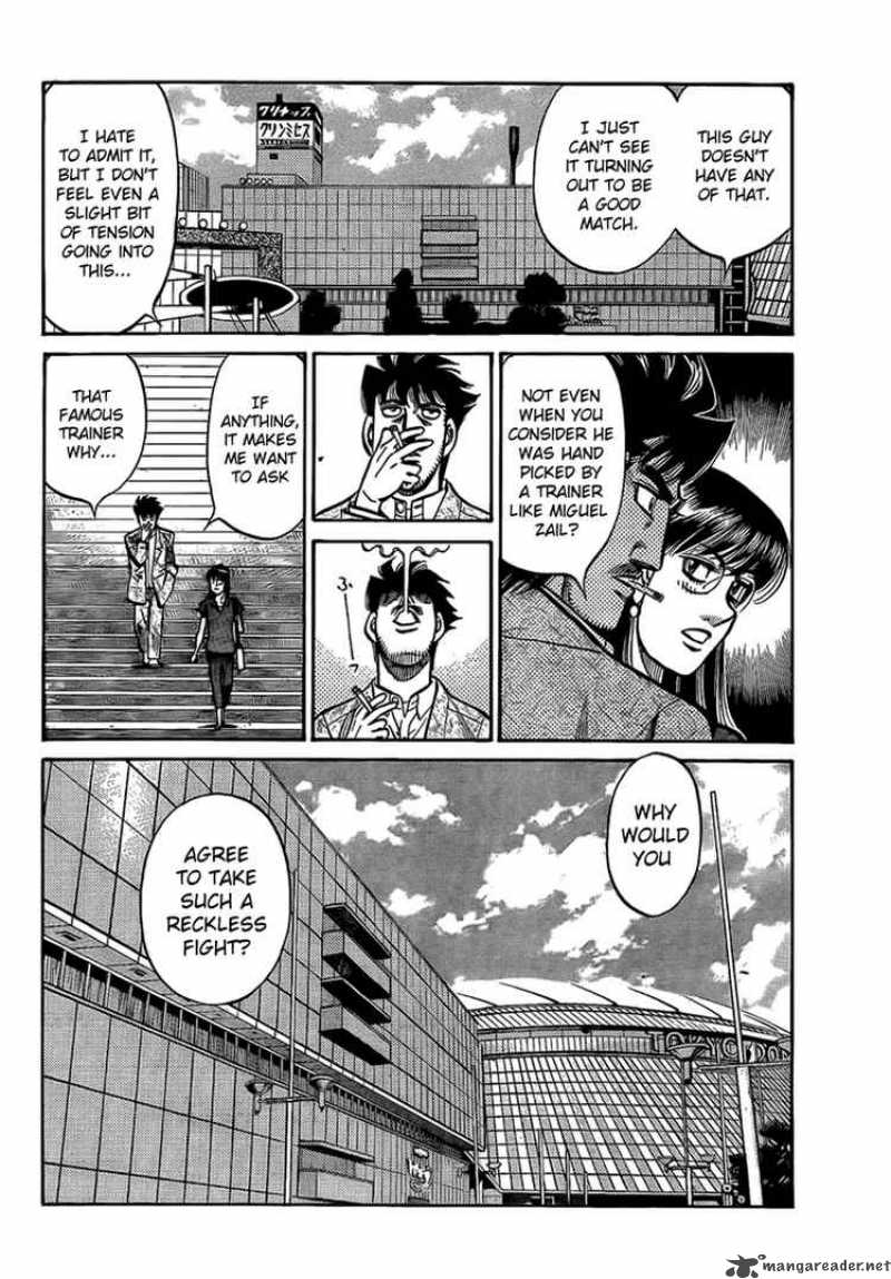 Hajime no Ippo - Chapter 863 Page 5