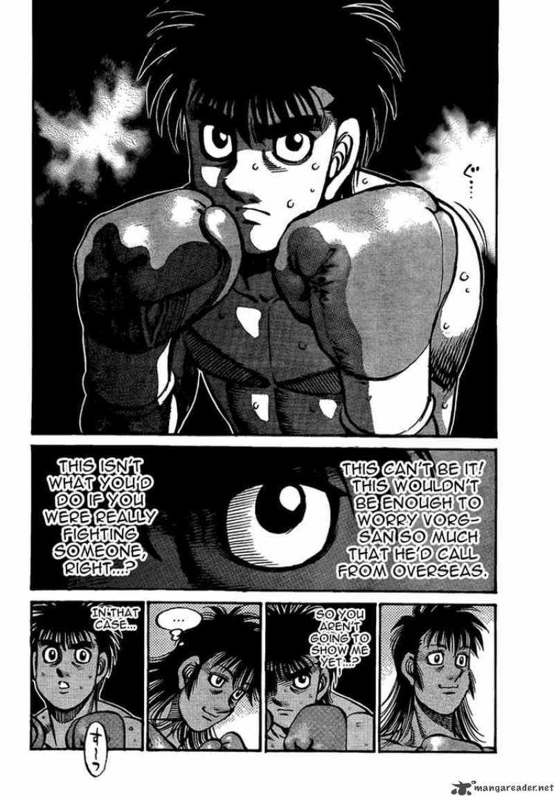 Hajime no Ippo - Chapter 866 Page 14