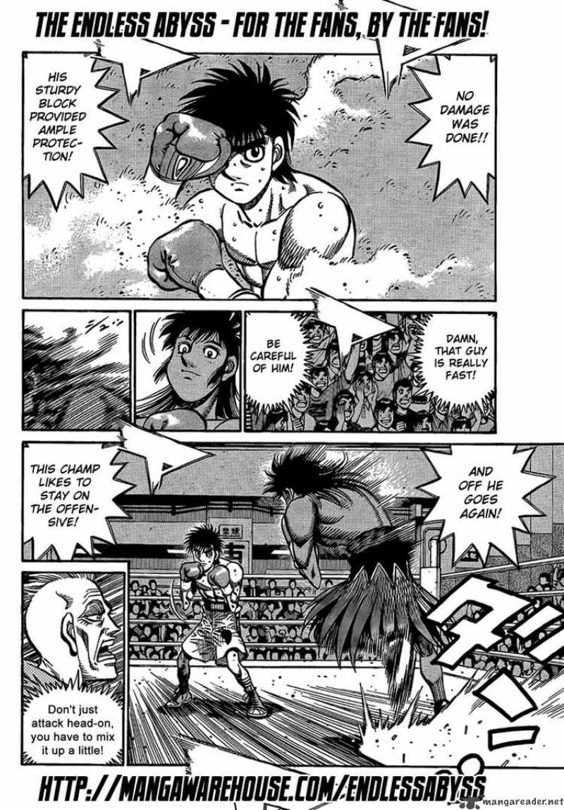 Hajime no Ippo - Chapter 866 Page 6