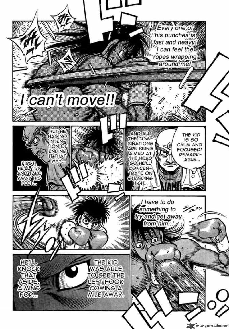 Hajime no Ippo - Chapter 867 Page 11