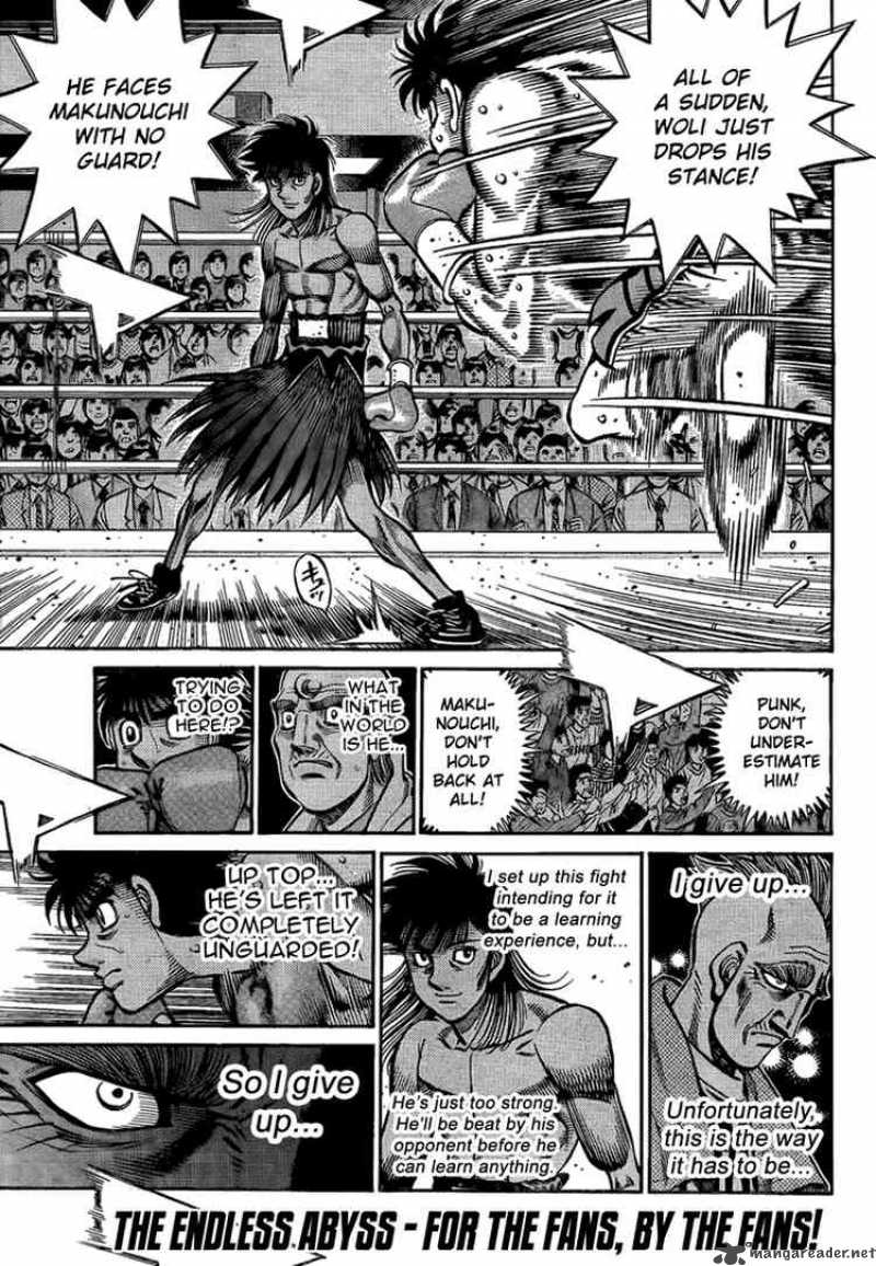 Hajime no Ippo - Chapter 868 Page 13