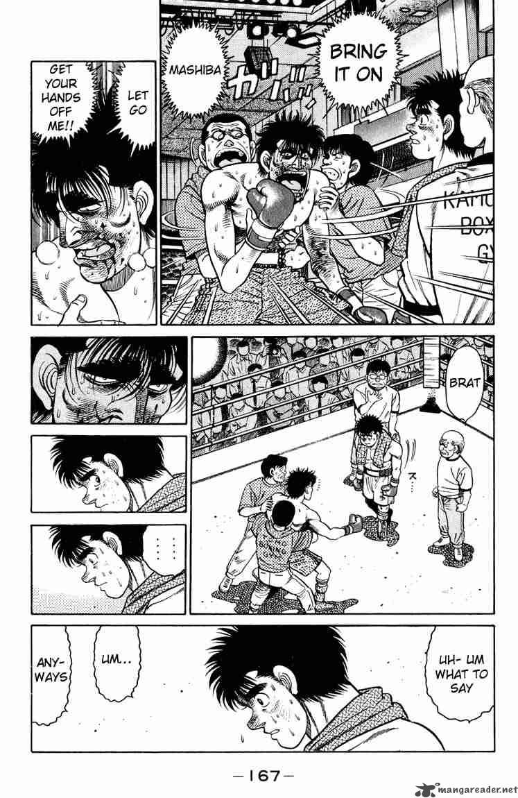 Hajime no Ippo - Chapter 87 Page 5